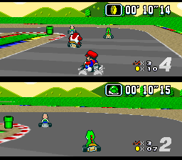 Super Mario Kart Screenshot 1